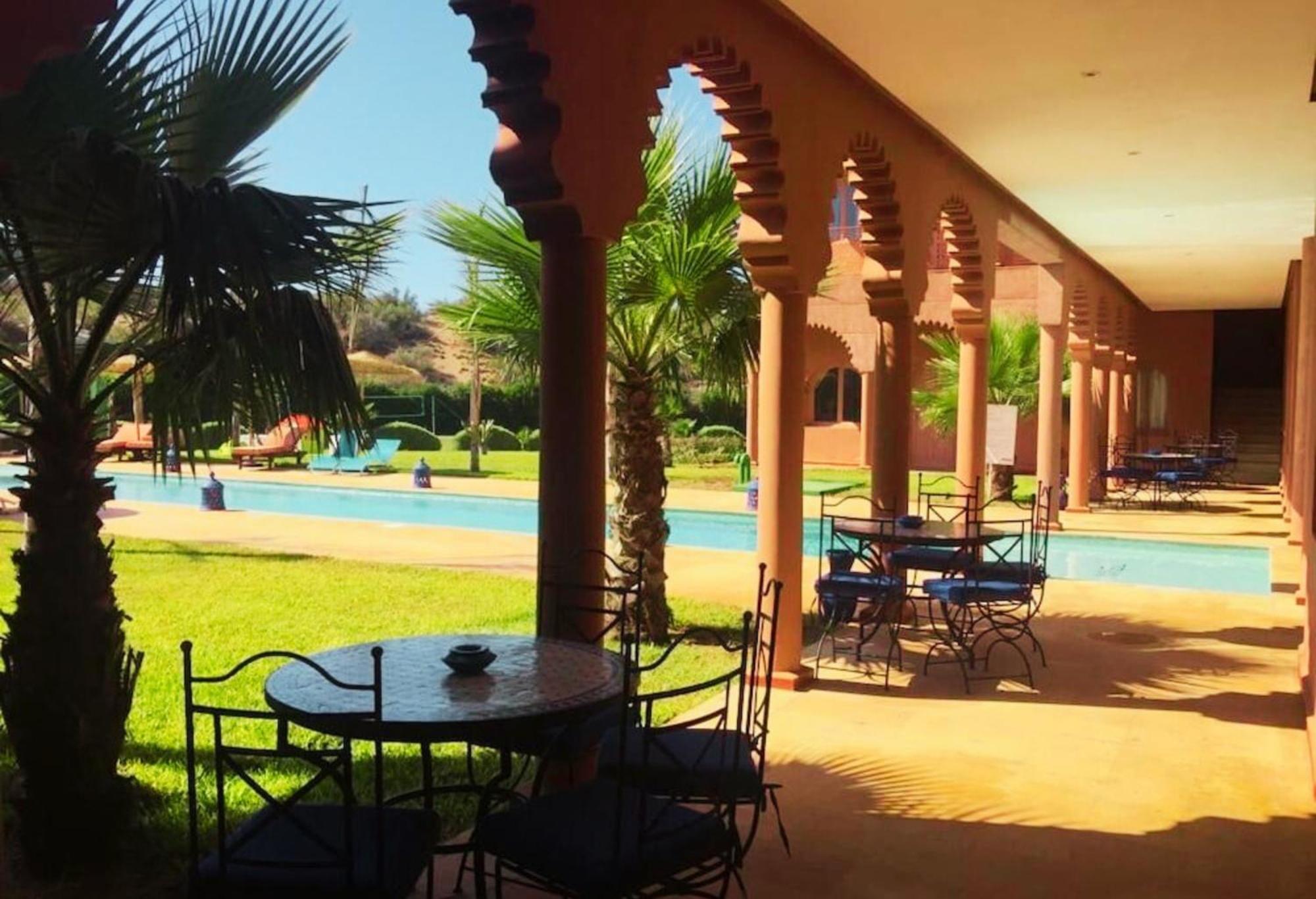 Dar De Santis Hotel Azemmour Eksteriør billede