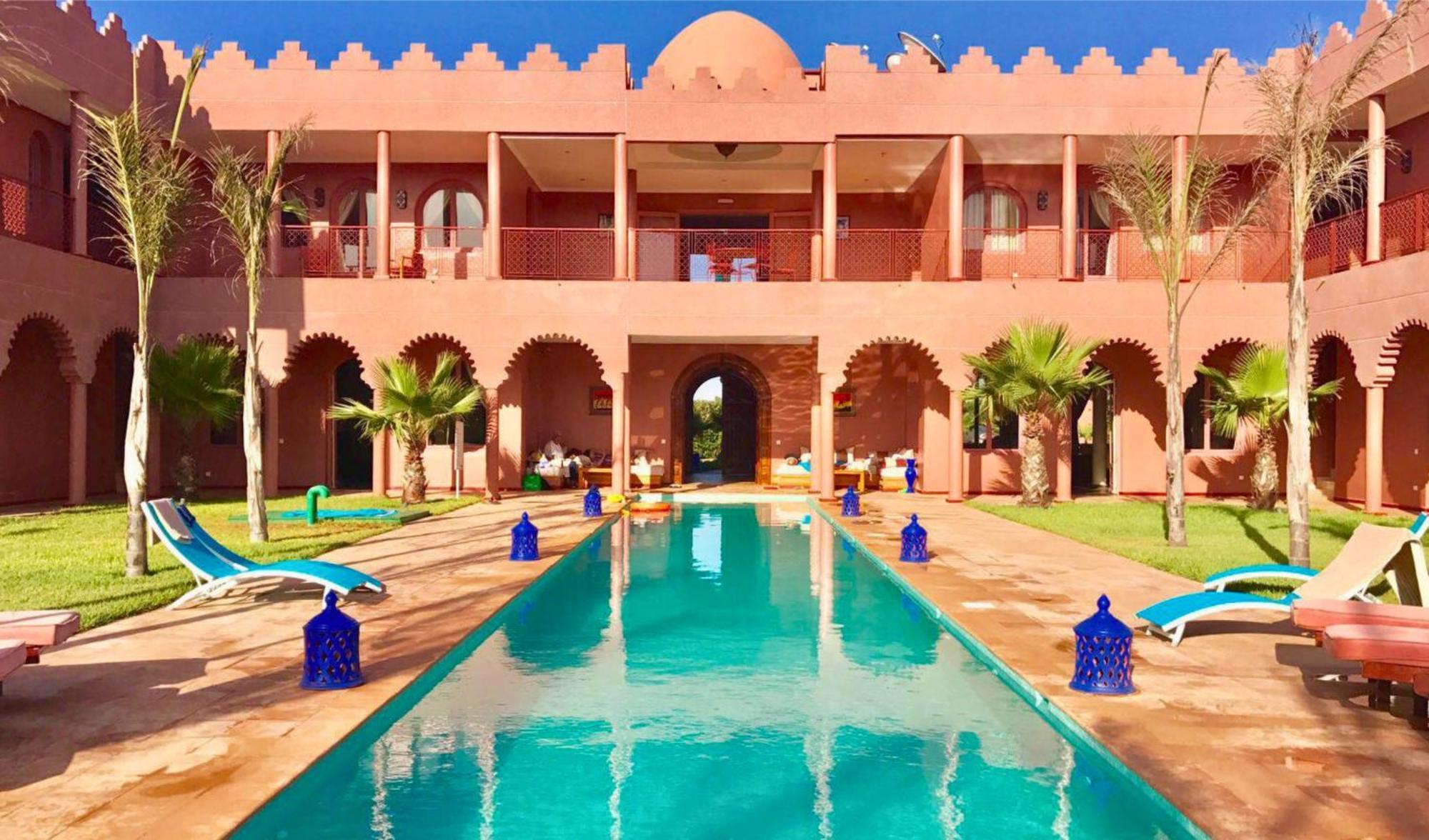 Dar De Santis Hotel Azemmour Eksteriør billede