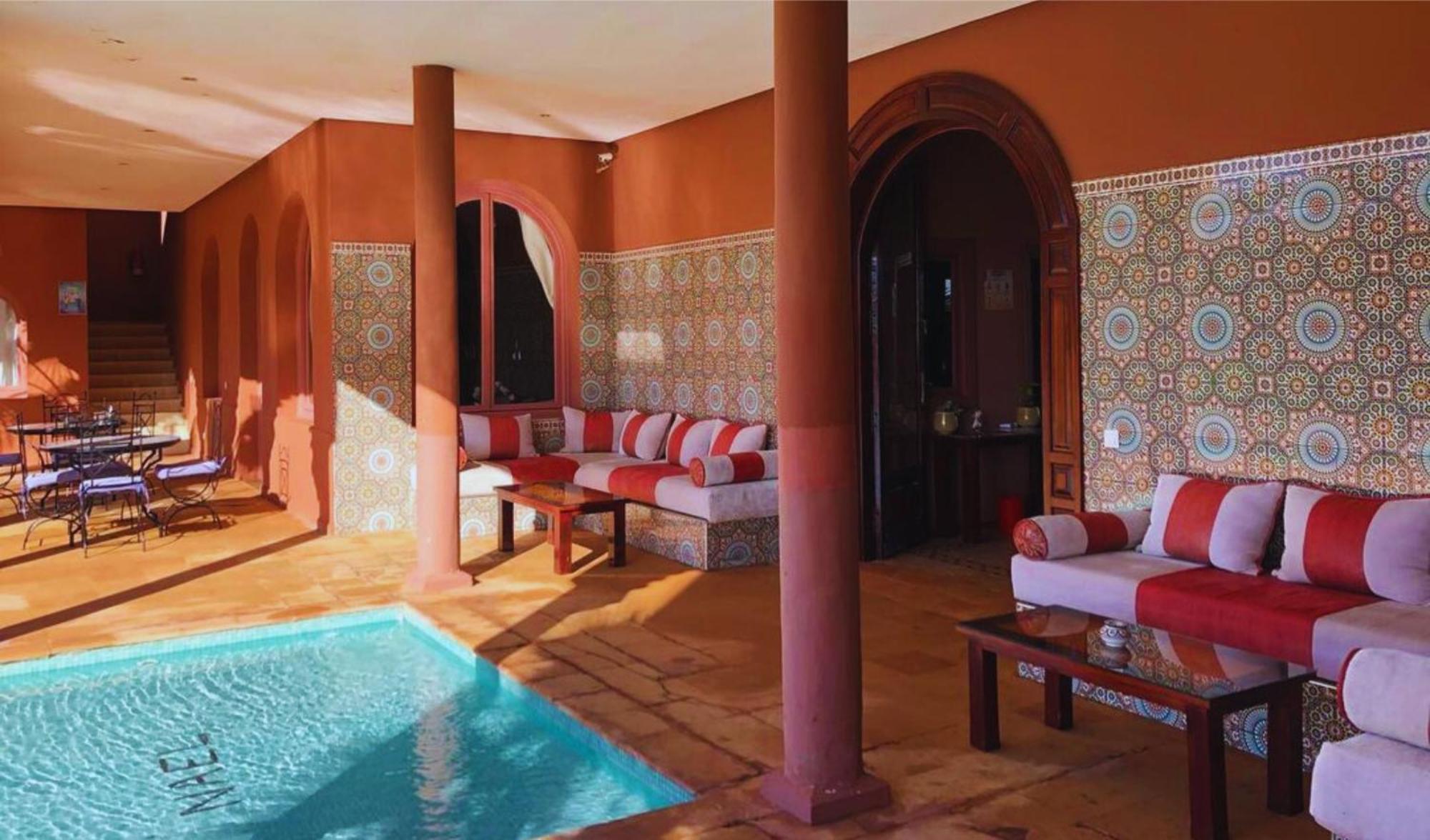 Dar De Santis Hotel Azemmour Eksteriør billede