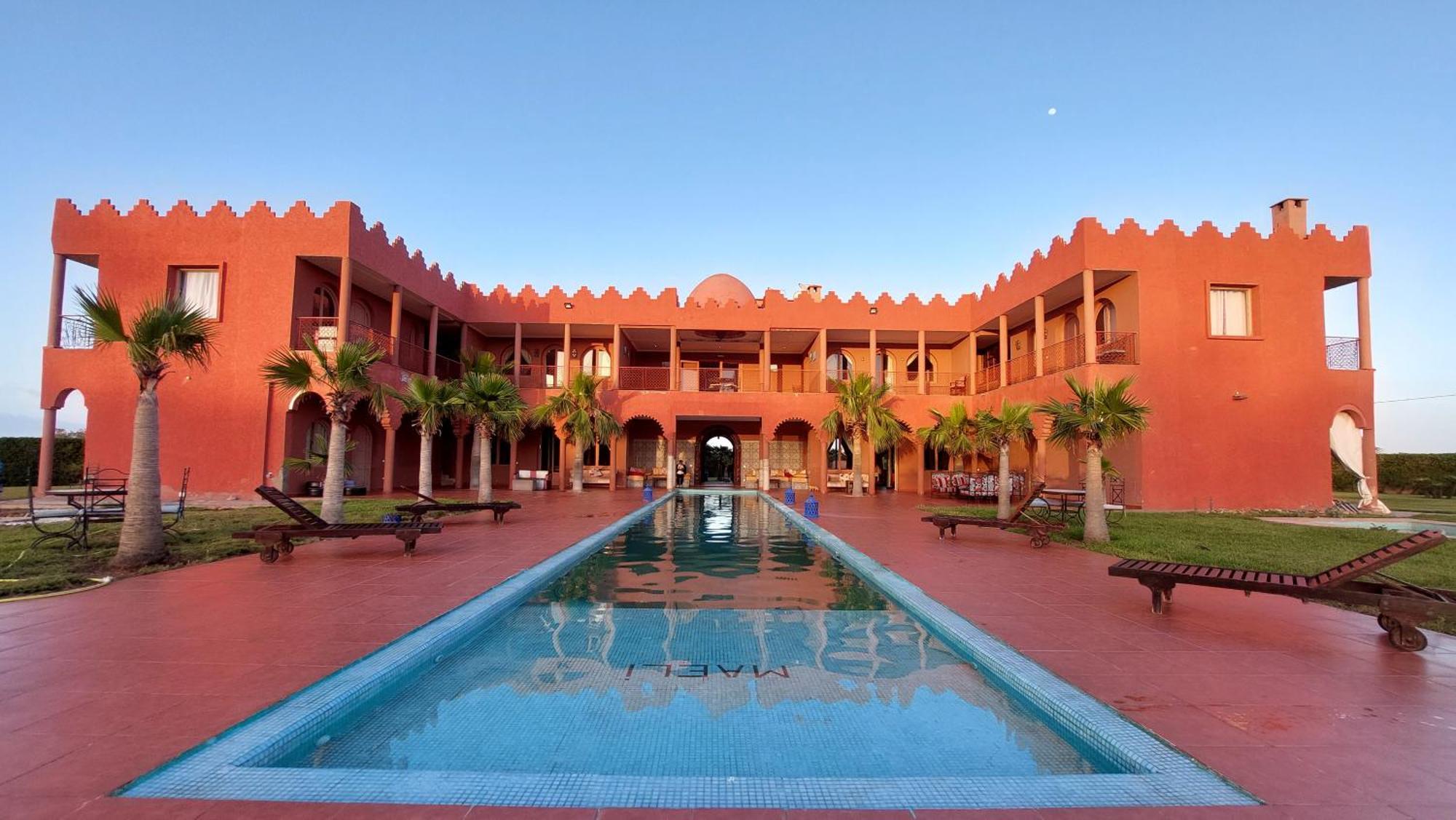 Dar De Santis Hotel Azemmour Eksteriør billede