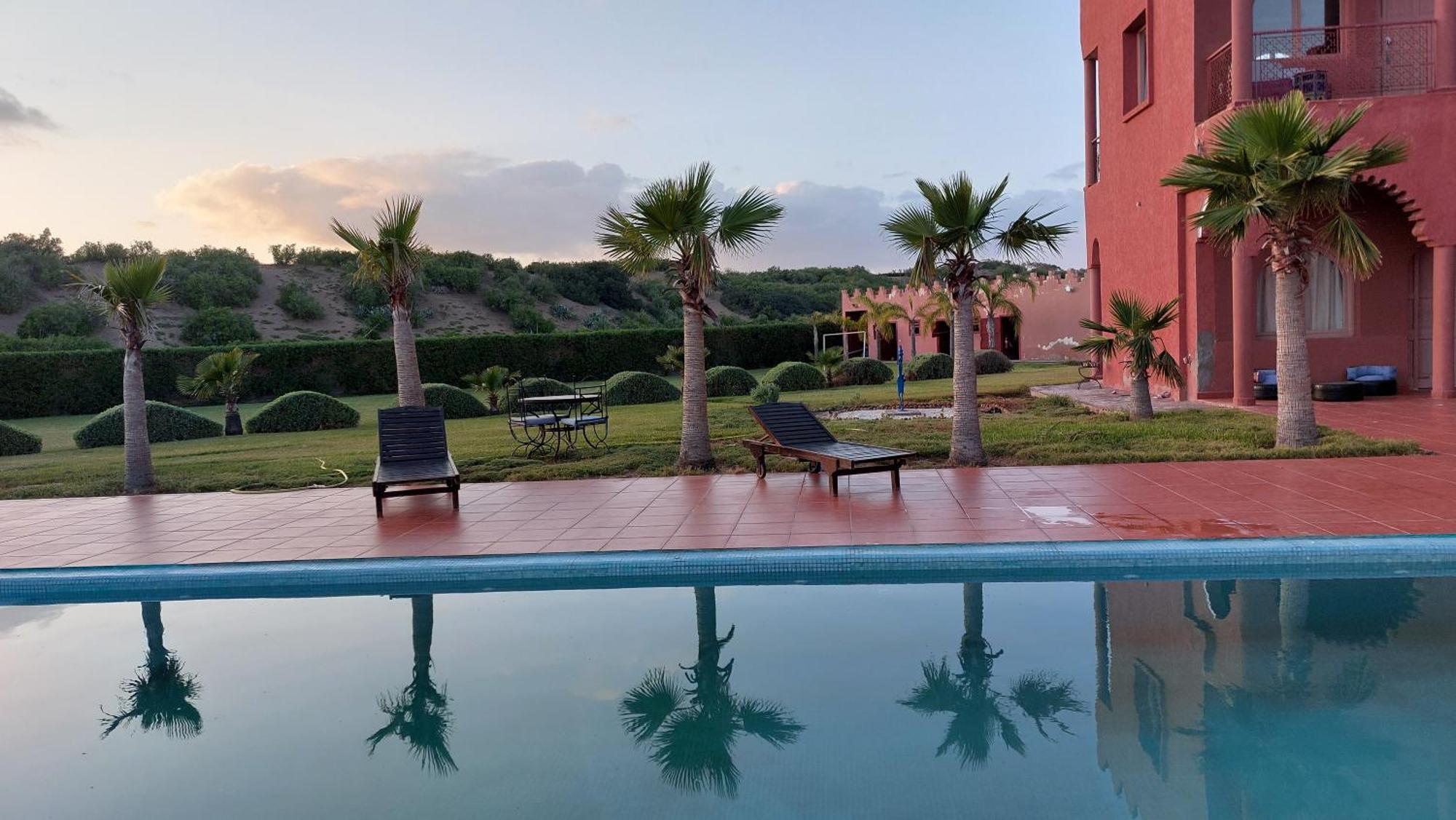 Dar De Santis Hotel Azemmour Eksteriør billede